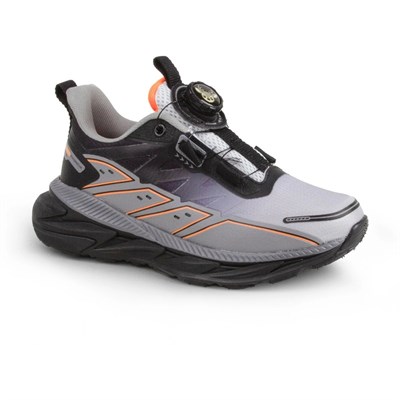 Buckhead Hynde Çocuk Waterproof Outdoor Spor Ayakkabı - Gri Turuncu BUCK3116-250