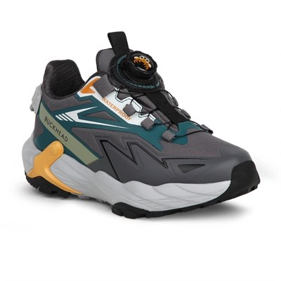 Buckhead Napolyon Çocuk Outdoor Spor Ayakkabı - Gri Waterproof BUCK3055-035