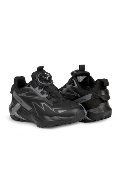 Buckhead Napolyon Çocuk Waterproof Spor Ayakkabı - Siyah BUCK3055-001