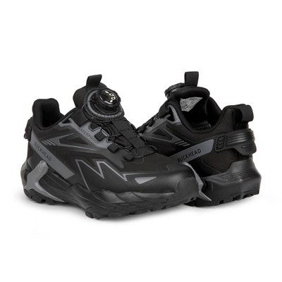 Buckhead Napolyon Çocuk Waterproof Spor Ayakkabı - Siyah BUCK3055-001