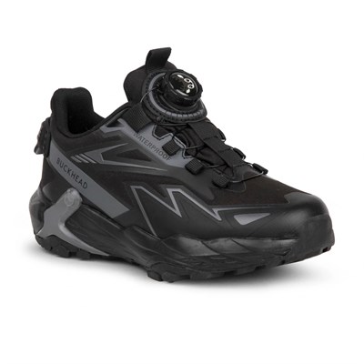 Buckhead Napolyon Çocuk Waterproof Spor Ayakkabı - Siyah BUCK3055-001