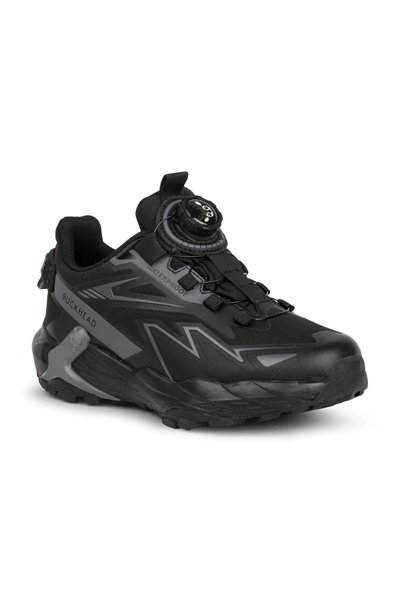 Buckhead Napolyon Çocuk Waterproof Spor Ayakkabı - Siyah BUCK3055-001