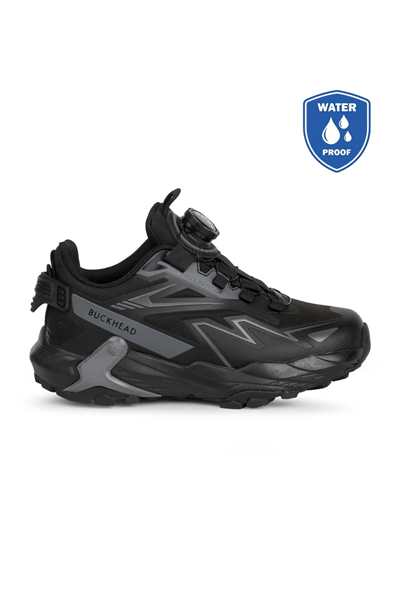 Buckhead Napolyon Çocuk Waterproof Spor Ayakkabı - Siyah BUCK3055-001