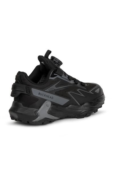 Buckhead Napolyon Çocuk Waterproof Spor Ayakkabı - Siyah BUCK3055-001