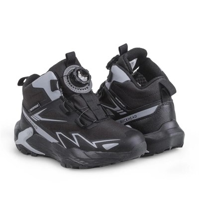 Buckhead Napolyon High Çocuk Waterproof Outdoor Bot  - Siyah BUCK3115-001