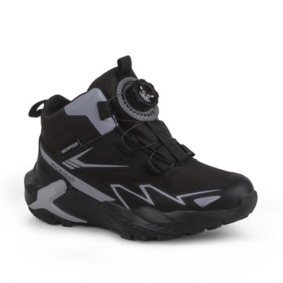 Buckhead Napolyon High Çocuk Waterproof Outdoor Bot  - Siyah BUCK3115-001