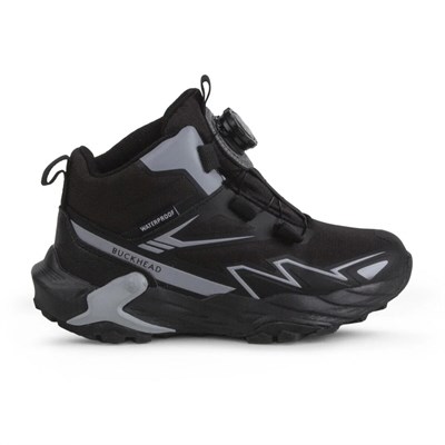 Buckhead Napolyon High Çocuk Waterproof Outdoor Bot  - Siyah BUCK3115-001