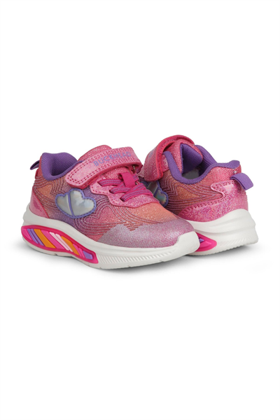 Buckhead Nina Kız Çocuk Işıklı Spor Ayakkabı - Pembe BUCK3042-009