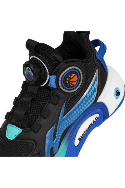 Buckhead Pick Çocuk Spor Ayakkabı - Siyah Mavi BUCK3057-047