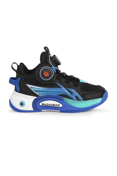 Buckhead Pick Çocuk Spor Ayakkabı - Siyah Mavi BUCK3057-047