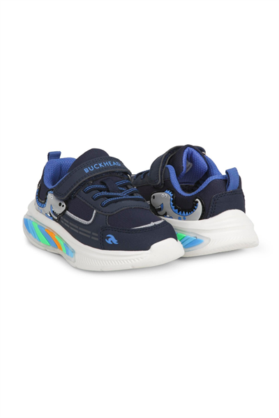 Buckhead Rex Çocuk Işıklı Spor Ayakkabı - Lacivert BUCK3043-002