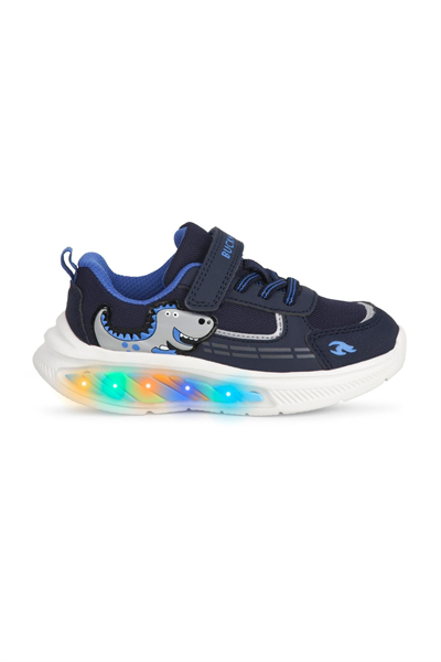 Buckhead Rex Çocuk Işıklı Spor Ayakkabı - Lacivert BUCK3043-002