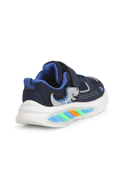 Buckhead Rex Çocuk Işıklı Spor Ayakkabı - Lacivert BUCK3043-002