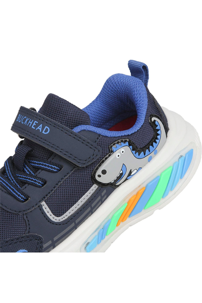 Buckhead Rex Çocuk Işıklı Spor Ayakkabı - Lacivert BUCK3043-002