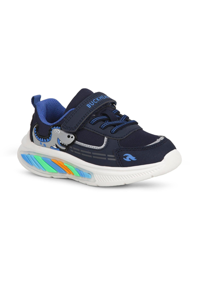 Buckhead Rex Çocuk Işıklı Spor Ayakkabı - Lacivert BUCK3043-002