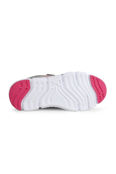 Buckhead Sandy Kız Çocuk Gri Işıklı Spor Ayakkabı BUCK3032-004
