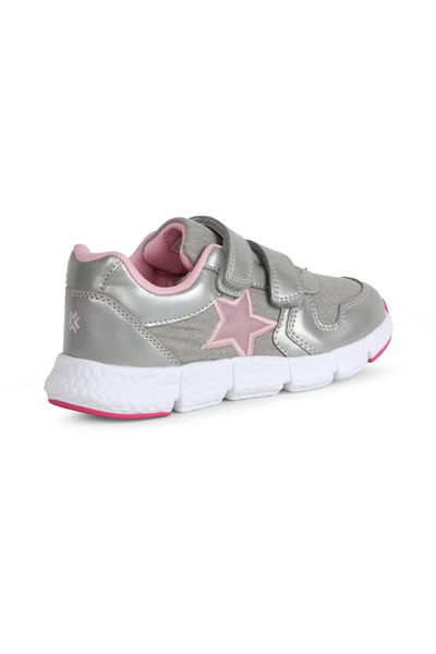 Buckhead Sandy Kız Çocuk Gri Işıklı Spor Ayakkabı BUCK3032-004