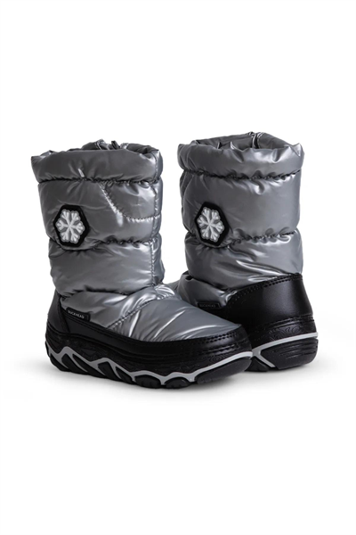 Buckhead Snowy Kız Çocuk Gri Bot BUCK1139-064