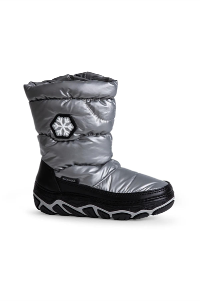 Buckhead Snowy Kız Çocuk Gri Bot BUCK1139-064