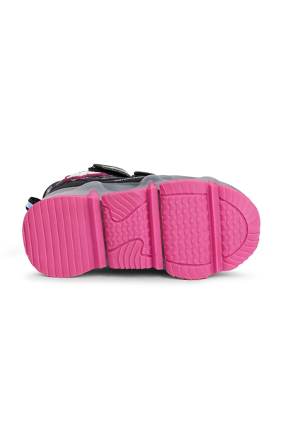 Buckhead Snowy Kız Çocuk Işıklı Waterproof Bot - Siyah BUCK3034-001
