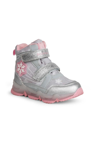 Buckhead Snowy Kız Çocuk Işıklı Waterproof Bot  - Gümüş BUCK3034-004