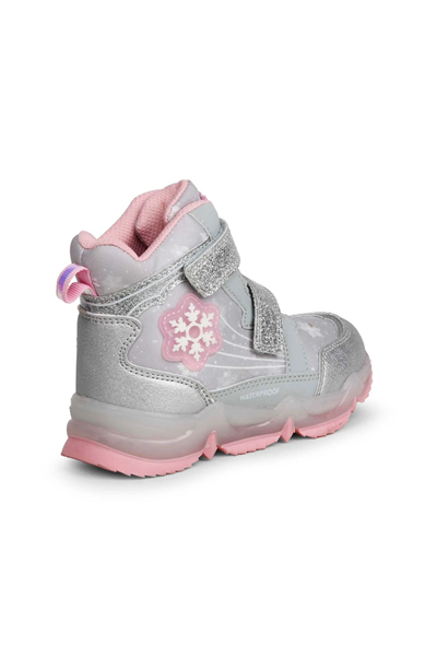 Buckhead Snowy Kız Çocuk Işıklı Waterproof Bot  - Gümüş BUCK3034-004
