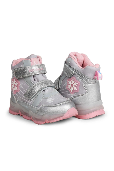Buckhead Snowy Kız Çocuk Işıklı Waterproof Bot  - Gümüş BUCK3034-004