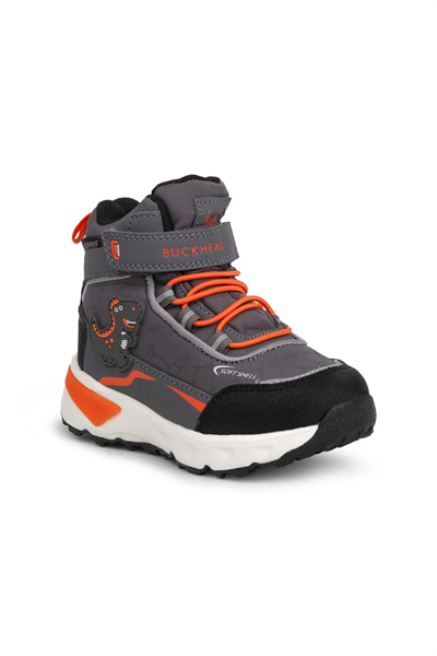 Buckhead T-Rex Çocuk Işıklı Bot - Gri Waterproof BUCK3036-004