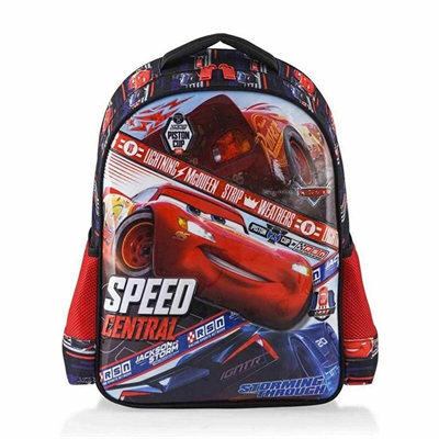 Cars Otto-42186 Anaokul Sırt Çantası Speed Central