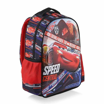 Cars Otto-42186 Anaokul Sırt Çantası Speed Central
