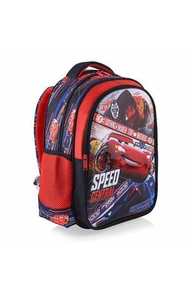 Cars Otto-42188 İlkokul Sırt Çantası Speed Central