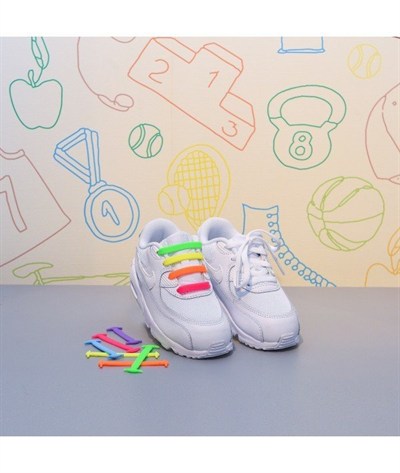 Coolnice Silikon Bağcık Renkli