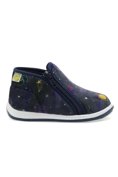 Dudino Comfy Space Çocuk Lacivert Panduf 98A-243