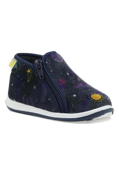 Dudino Comfy Space Çocuk Lacivert Panduf 98A-243