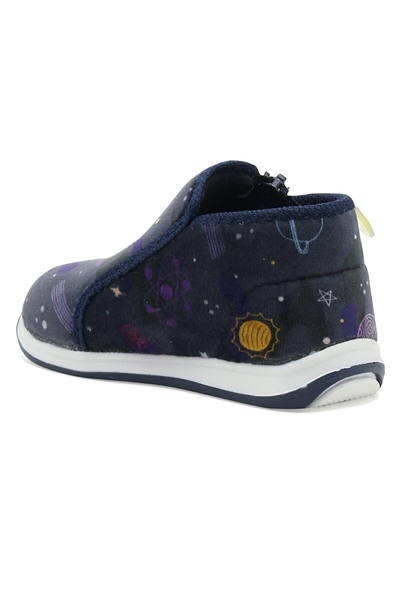 Dudino Comfy Space Çocuk Lacivert Panduf 98A-243