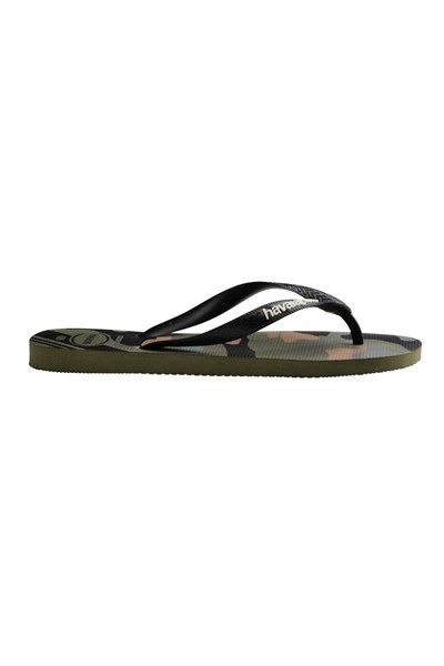 Havaianas Top Camu Erkek Haki Kamuflaj Terlik 4141398-0869