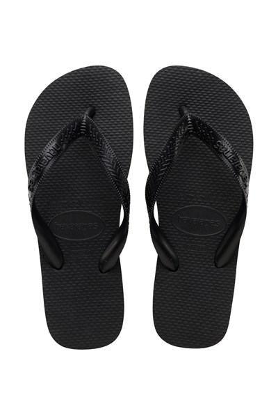 Havaianas Top Unisex Parmak Arası Siyah Terlik 4000029-0090