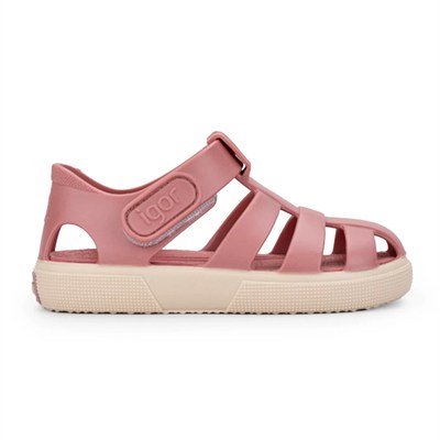 Igor Bay Kız Çocuk Pembe Sandalet S10340-383