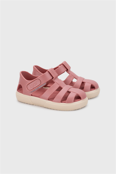Igor Bay Kız Çocuk Pembe Sandalet S10340-383