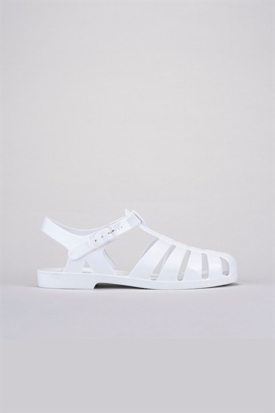 Igor Biarritz Brillo Kadın Beyaz Rugan Sandalet S10258-001