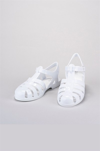 Igor Biarritz Brillo Kadın Beyaz Rugan Sandalet S10258-001