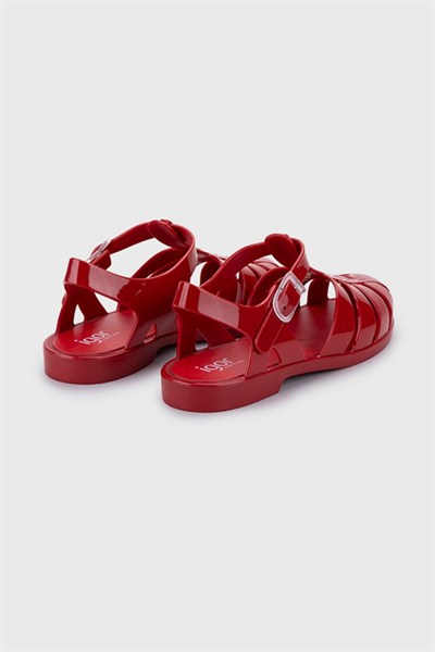 Igor Biarritz Brillo Kadın Sandalet - Kırmızı S10258-005