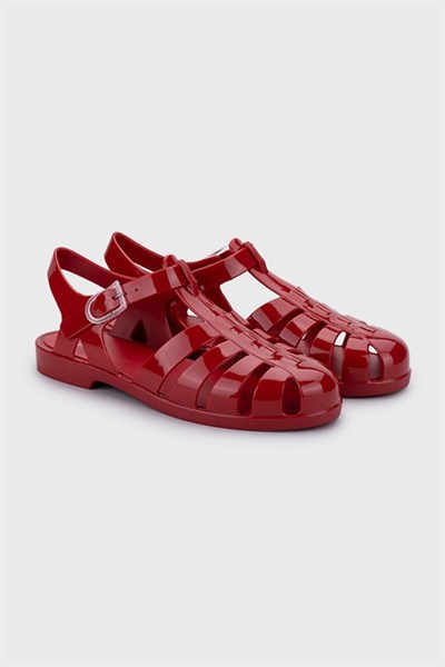 Igor Biarritz Brillo Kadın Sandalet - Kırmızı S10258-005