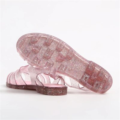 Igor Biarritz Glitter Kadın Pembe Simli Sandalet S10262-385