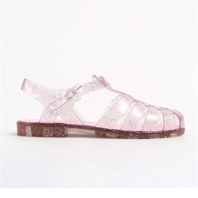 Igor Biarritz Glitter Kadın Pembe Simli Sandalet S10262-385