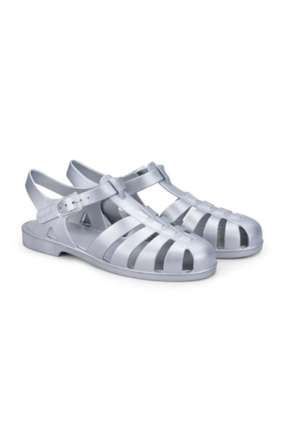 Igor Biarritz Shiny Metal Kadın Sandalet - Parlak Gümüş BB340-201