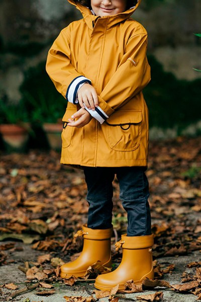 Igor Bimbi Euri Çocuk Karamel Yağmur Çizmesi W10257-215