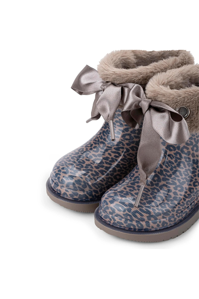 Igor Bimbi Leo Soft Kız Çocuk Yağmur Çizmesi - Vizon W10338-183