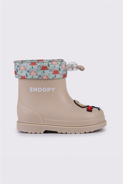 Igor Bimbi Snoopy Çocuk Bej Yağmur Çizmesi W10277-004