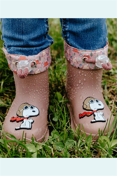 Igor Bimbi Snoopy Kız Çocuk Rosa Yağmur Çizmesi W10277-010